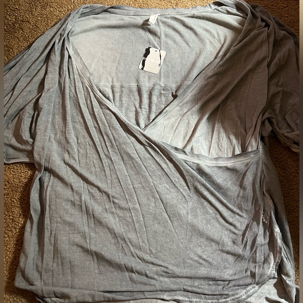 NWT Free people Movement open front top
